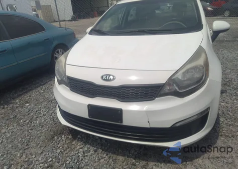 2017 Kia Rio Lx from USA, damaged, VIN KNADM4A32H6006801